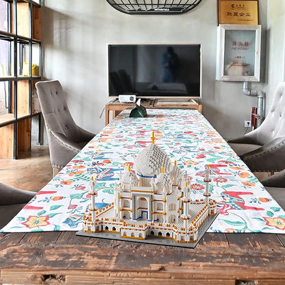 World Famous Architecture Taj Mahal Micro Building Block Set for Adults Age of 14+ - 3950PCS