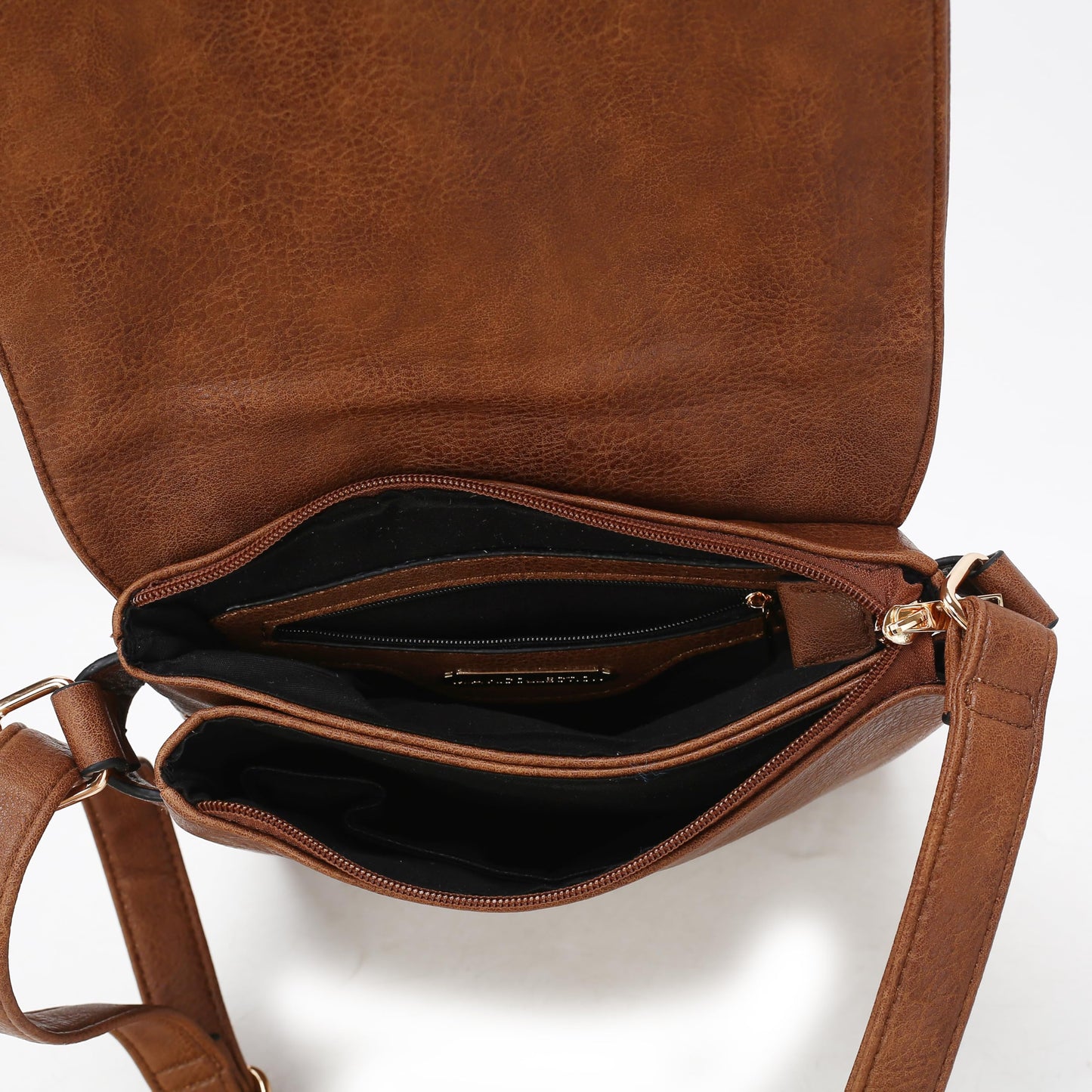 MKF Collection Crossbody Bags for Women, Sling bag Vegan Leather Shoulder bag Ladies Small Purse Handbag by Mia K