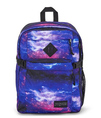 JanSport Main Campus Backpack - Travel or Work backpack Sleeve and Dual Pockets, Space Dust