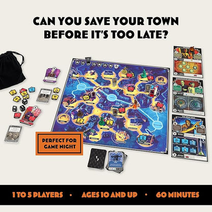 Ravensburger Horrified Games - Universal Monsters - Strategy Board Game - Boost Critical Thinking &amp Teamwork - Cooperative Gameplay - Unique Monster Challenges - 1 to 5 Players - Adults &amp Kids