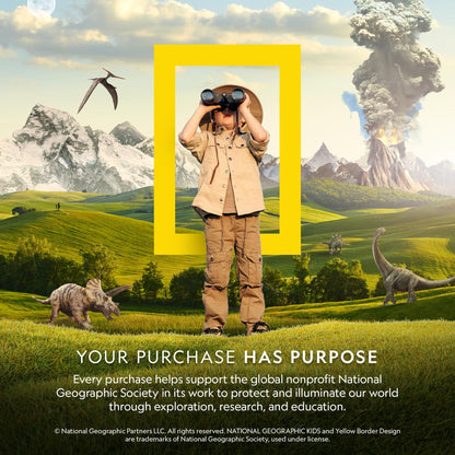 National Geographic Geology Bundle – Including Rock Collection Box for Kids, Crystal Growing Kit, and Gemstone Dig Kit, Real Gemstones and Crystals, Science Kit for Boys and Girls (Amazon Exclusive)