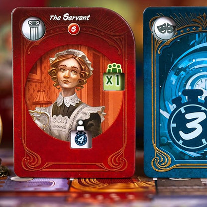 Kronologic: Paris 1920 | Murder Mystery Game for Teens and Adults | Solve The Chilling Hauntings at The Paris Opera | Competitive Cooperative or Solo Deductive Game | Ages 10+ | 1-4 Players | 30 Min