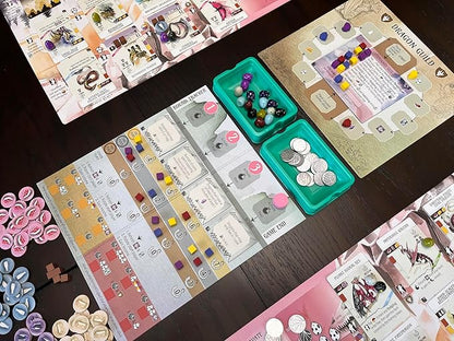 Stonemaier Games: Wyrmspan: Dragon Academy Expansion by Connie Vogelmann | Add to Wyrmspan Strategy Board Game | Discover Fledgling Dragons &amp Train Them for Fun New Abilities | 1-5 Players 120 Mi