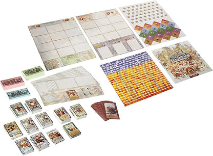 Level 99 Games Millennium Blades Board Game | CCG Simulator Game | Strategy Game for Adults and Kids | Ages 14+ | 2-5 Players | Average Playtime 120-180 Minutes | Made by Level 99 Games