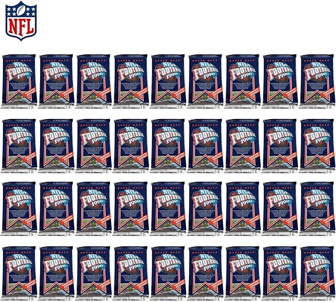 1991 Upper Deck NFL Football Trading Cards Premiere Edition - Unopened Box (36 packs/Box) - Possible Brett Favre RC!