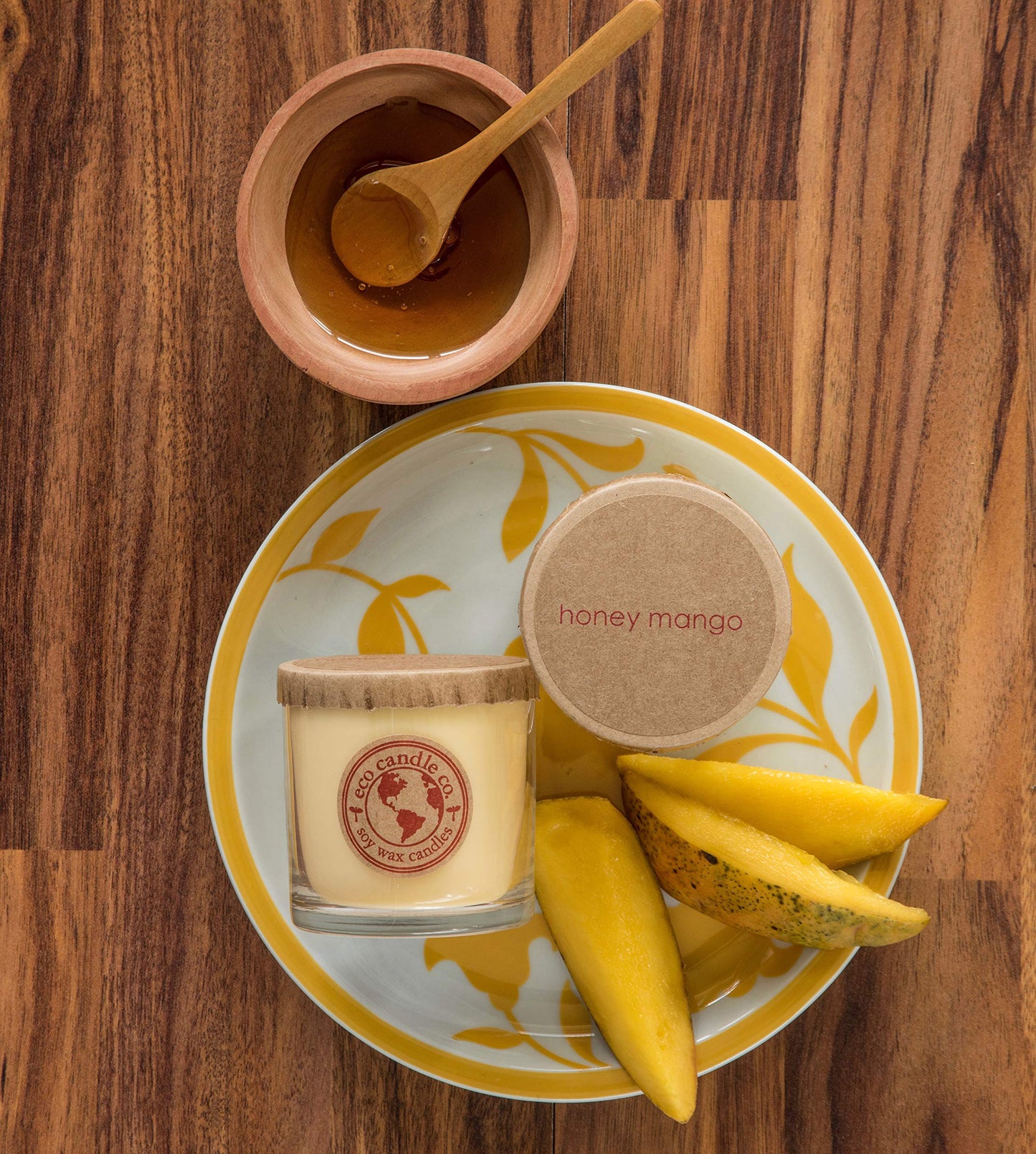 Eco Candle Co. Recycled Candle, Goddess, 6 oz. - Scents of Patchouli, Jasmine, Sandalwood, Cinnamon, Vetiver, & Musk - 100% Soy Wax, Hand Poured, Phthalate Free, Midwest Grown Soybeans