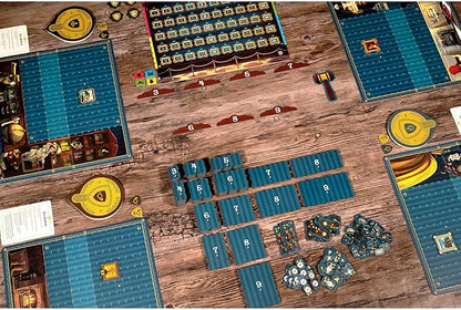 Mighty Boards: Art Society - Collection Board Game Bid At Auctions Collect &amp Display Your Art Ages 10+ 2-4 Players 30-60 Min