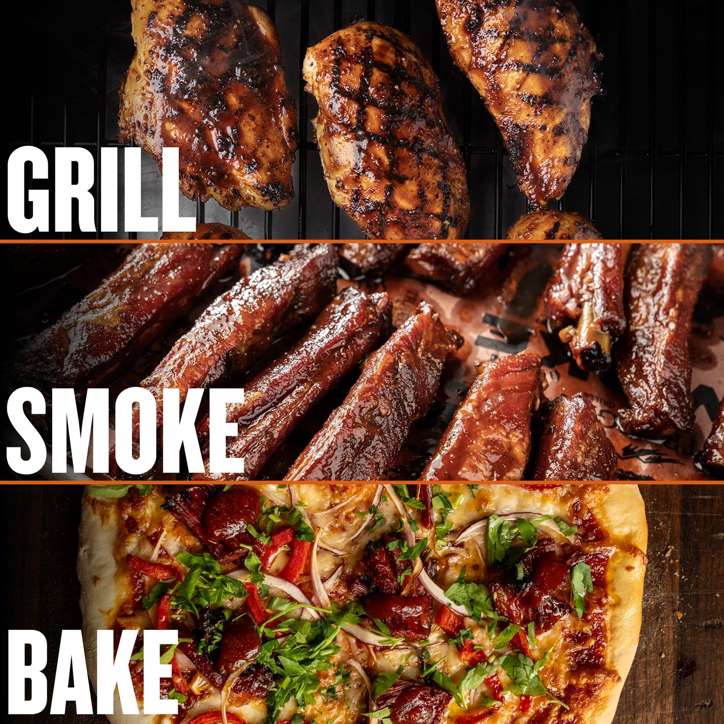 Traeger Grills Woodridge Pro Electric Wood Pellet Grill and Smoker, 970 Sq. In., Outdoor Pellet Smoker Grill with Digital Sensor and Side Shelf, Wi-FIRE Technology, Super Smoke Mode, Black, TFB97JLH