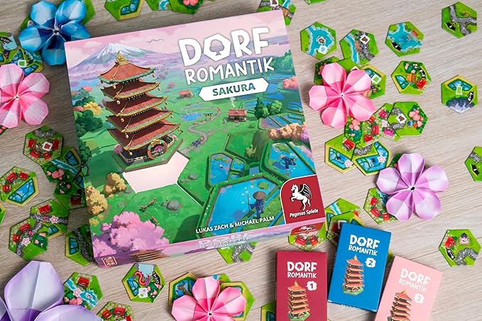 Dorfromantik: Sakura USA Edition