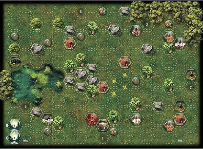 Far Cry Cooperative Combat Strategy Board Game - Escape from Rook Islands with Solo &amp Multiplayer Scenarios Ages 14+ 1-4 Players