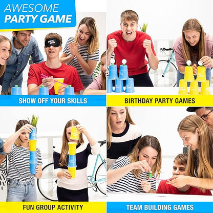 Super Skills - Action Game for Competitive People - Beat Your Friends at 120 Challenges - Fun Easter Group Activity for Family Night or Party with Kids Teen