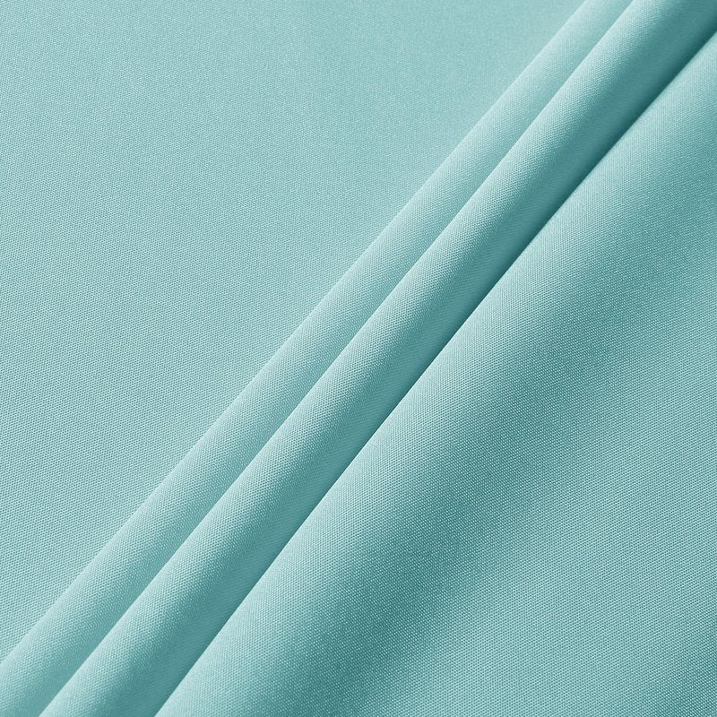 sancua Rectangle Tablecloth - 60 x 120 Inch - Stain and Wrinkle Resistant Washable Polyester Table Cloth, Decorative Fabric Table Cover for Dining Tables, Buffet Parties and Camping, Turquoise