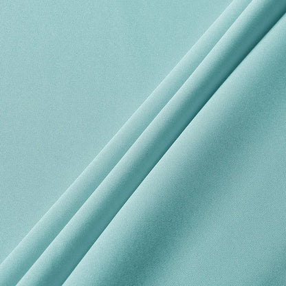 sancua Rectangle Tablecloth - 60 x 120 Inch - Stain and Wrinkle Resistant Washable Polyester Table Cloth, Decorative Fabric Table Cover for Dining Tables, Buffet Parties and Camping, Turquoise