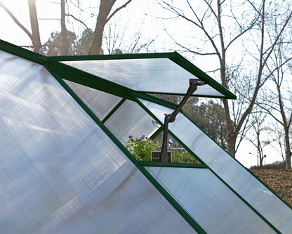 Palram - Canopia Balance 8 x 20 Large Greenhouse for Outside, Heavy Duty, Walk-in, UV Protected Thick Clear Polycarbonate Panels, Wind & Weather Resistant, Maintenance Free Outdoor Garden, Warranty