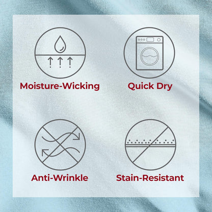 Mellanni Extra Deep King Sheets - Ultra Soft Cooling Bedding - Hotel Luxury, Wrinkle & Stain Resistant (King, Aqua)