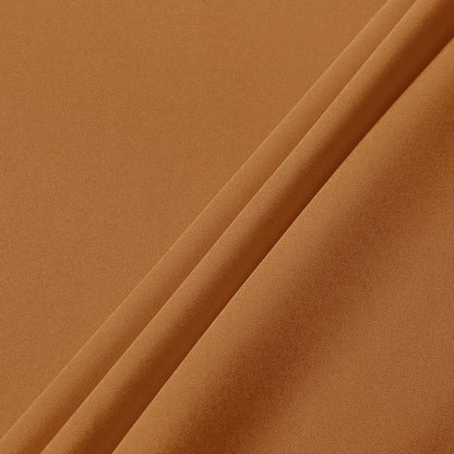 sancua Fall Tablecloth Rectangular - 60 x 84 Inch - Stain and Wrinkle Resistant Polyester Fabric Rectangle Table Cloth, Thanksgiving Table Cover for Dining Tables, Buffet Parties, Bronze