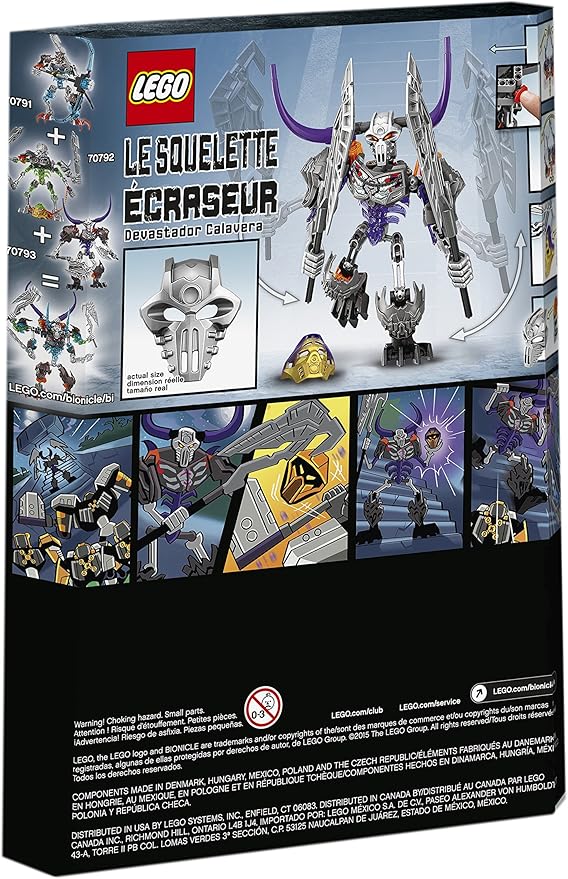 LEGO Bionicle 70793 Skull Basher Building Kit