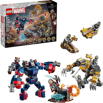 LEGO Marvel Avengers: Endgame Thor vs. Chitauri Building Toy - Pretend Playset W/ 7 Toy Minifigures for Boys &amp Girls Ages 8+ - Super Hero Building Blocks for Kids - Gift Idea for Birthdays - 7632