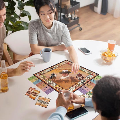 MasterPieces Opoly Board Games - John Wayne Opoly - Officially Licensed Board Games For Adults Kids &amp Family