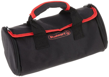 86-Piece Household Hand Tool Set with Roll-Up Bag – Tool Kit with Screwdrivers, Pliers, Wrenches, and More – Great for the Home or Car by Stalwart