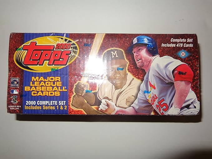 Topps 2000 Major League Baseball Cards Series 1 &amp 2