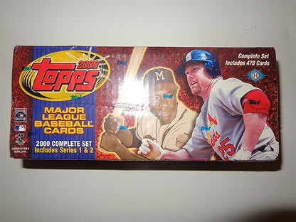 Topps 2000 Major League Baseball Cards Series 1 &amp 2