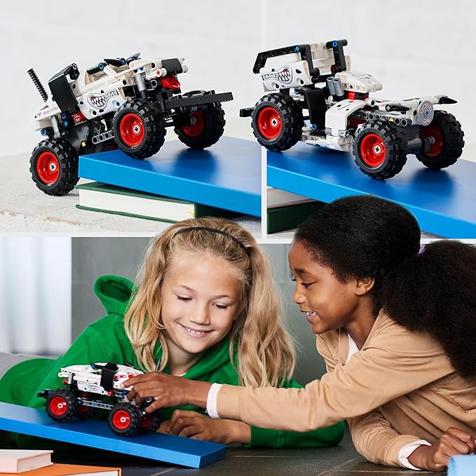 LEGO Technic Monster Jam(TM) Monster Mat (TM) Dalmatian 42150 Toy Blocks Present Vehicles For Boys 7 Years and Up