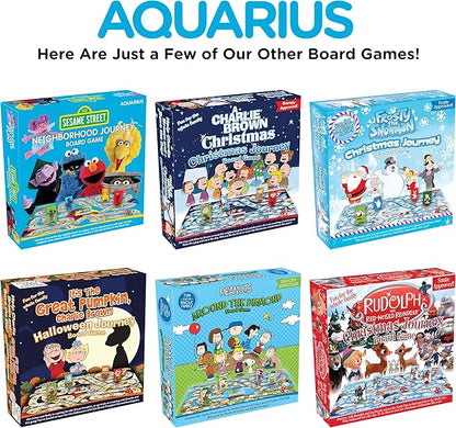AQUARIUS Peanuts Great Pumpkin Board Game - Peanuts Themed Board Game - Fun Family Holiday Gift for Kids and Adults - Officially Licensed Peanuts Comics and Show Merchandise &amp Collectibles