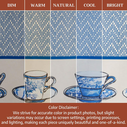 Maison d' Hermine Table Cloth Square Table 100% Cotton 60 x 60 Inches Tablecloth Reusable Decorative for Dining Kitchen Room Farmhouse Home Gifts for Mothers Day Spring Summer - Canton