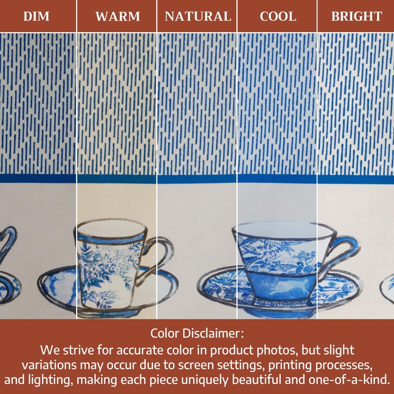 Maison d' Hermine Table Cloth Square Table 100% Cotton 54 x 54 Inches Tablecloth Reusable Decorative for Dining Kitchen Room Farmhouse Home Gifts for Mothers Day Spring Summer - Canton
