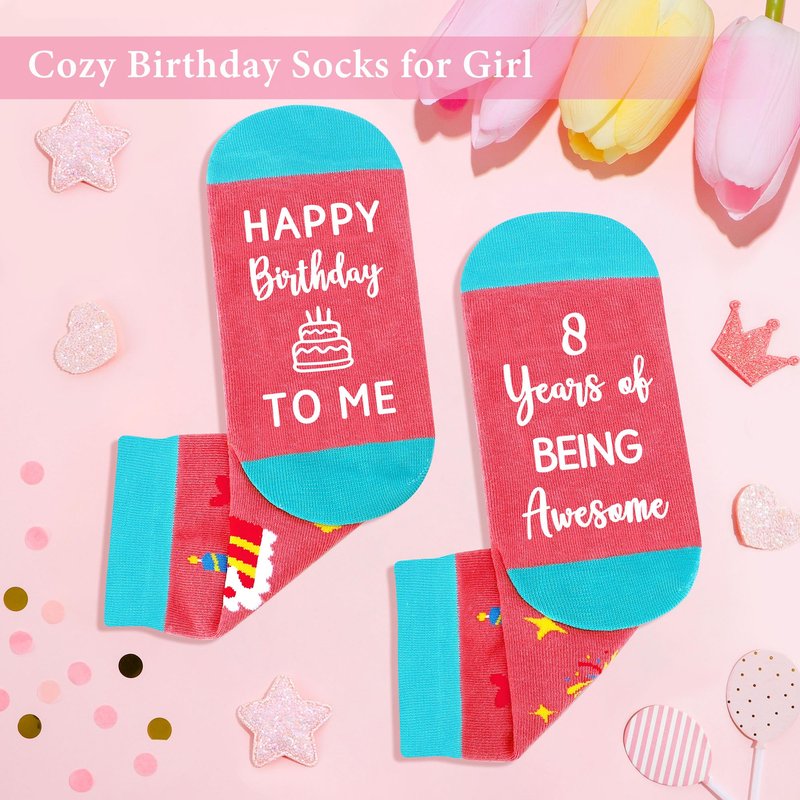 8 Year Old Girl Birthday Gift for 8 Years Old Girl Gift Ideas Trendy 8th Birthday Gifts for Girls Popular Girly Gifts for Eight Year Olds Girls Happy 8th Decoration Presents Stuff Accessories Things