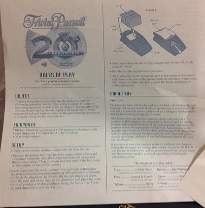 Trivial Pursuit 20th Anniversary