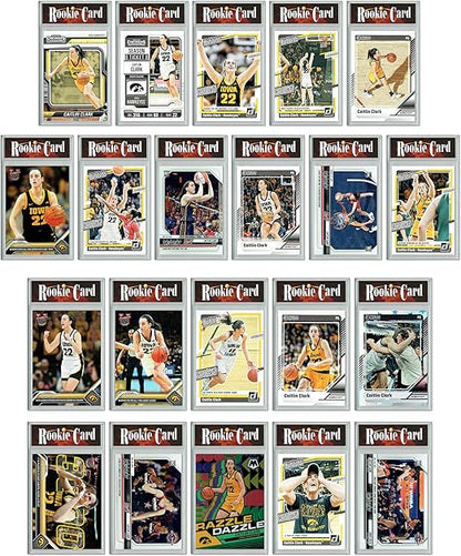 LOADED! All Caitlin Clark Collector's Box: 4 Certified Mint+ Rookie Cards from Women's Basketball
