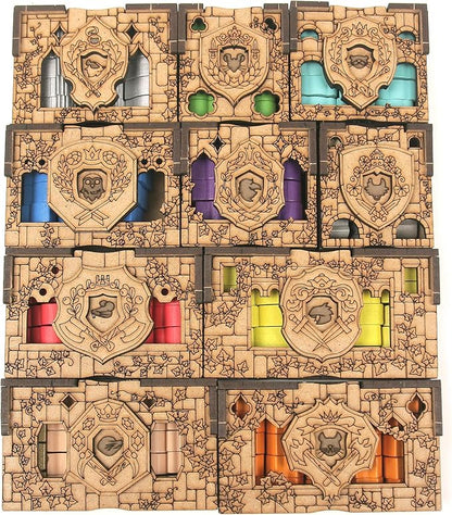 TowerRex Organizer for Root Board Game and Underworld Riverfolk Marauder Clockwork Expansions Storage Insert Accessories Upgrade