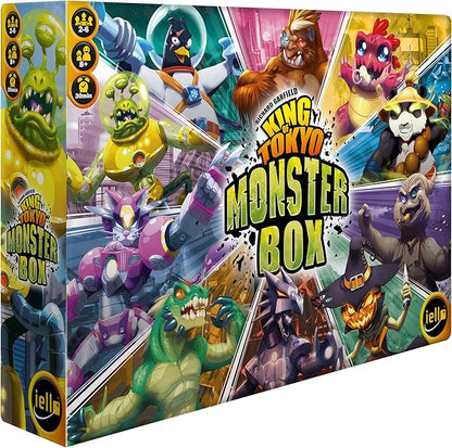 IELLO King of Tokyo Monster BoxMulti