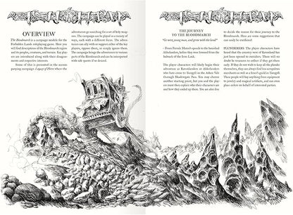 Free League Forbidden Lands: The Bloodmarch - Hardcover Expansion RPG Book Free League Publishing Expands The Forbidden Lands World In A New Area New Campaign Role Playing Game