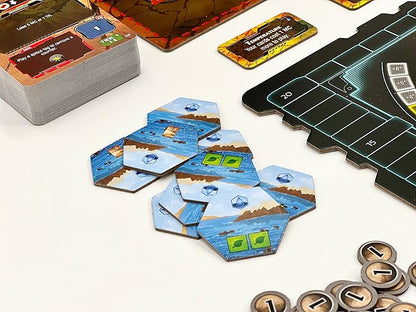 Stronghold Games Terraforming Mars Ares Expedition: Crisis - Cooperative Board Game Expansion - 2 to 4 Players Ages 14+