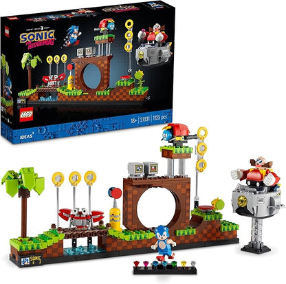Lego 21331 Sonic the Hedgehog Green Hill Zone