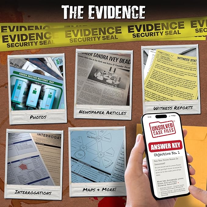 Unsolved Case Files | Ivey Sandra - Cold Case Murder Mystery Game | Can You Solve The Crime?