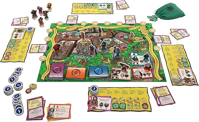 Weta Workshop The Hobbit: an Unexpected Party: Board Game Multicolor