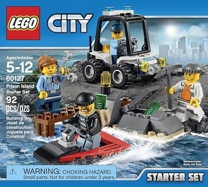 LEGO City Police Prison Island Starter Set (92 Piece)