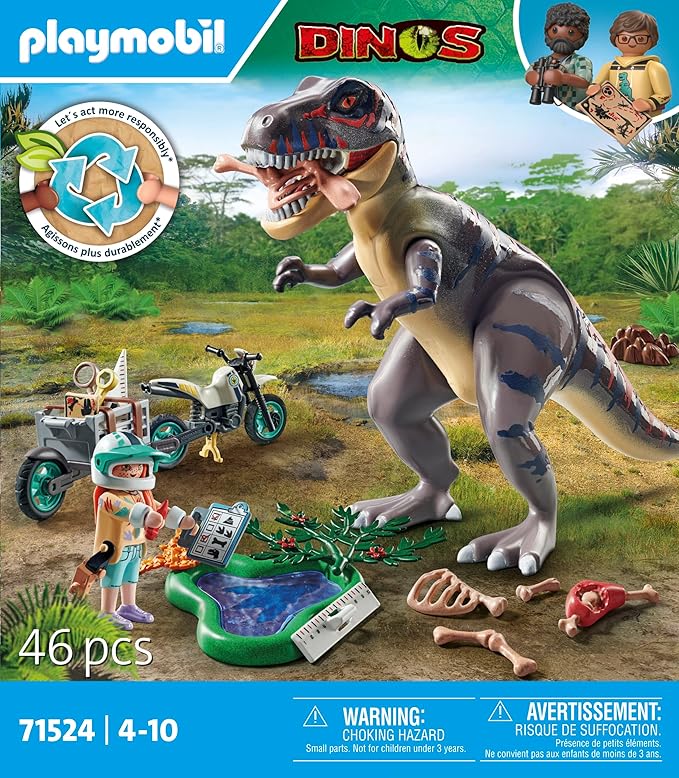 Playmobil Dinos: T-Rex Hunt