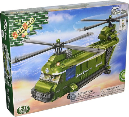 BanBao Chinook Helicopter Building Kit (263 Piece)