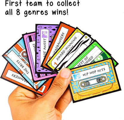 Big Potato MTV Game The Music Throwback Party Quiz Board Game for Adults and Teens Ages 14 and up