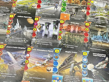 Terraforming Mars Ares Expedition: Foundations by Stronghold Games Strategy Expansion Board Game