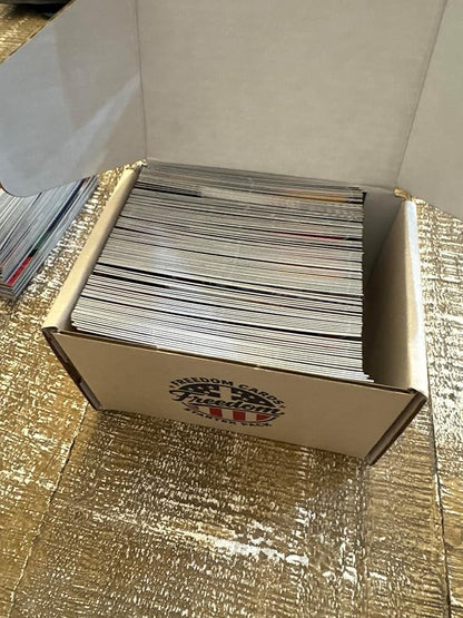 Freedom Cards Basketball Cards Starter Pack - 100 Assorted NBA Trading Cards with Veterans Stars and Rookies