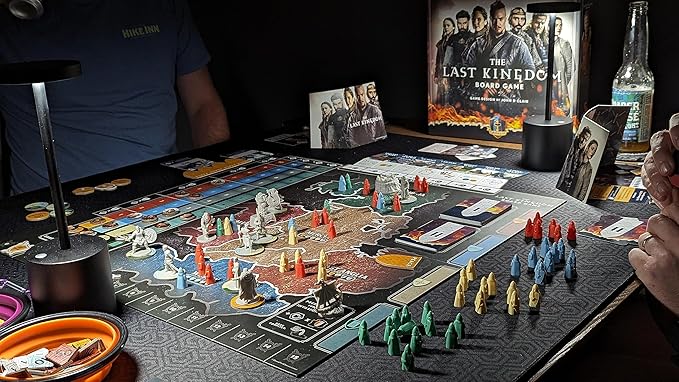 The Last Kingdom: Board Game - Hit Netflix Series Brought to Life | 2-5 Player Strategy Game with Miniatures