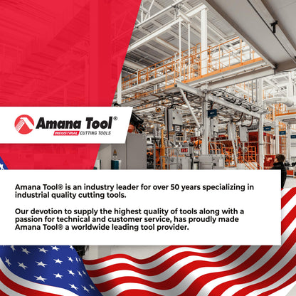 Amana Tool AMS-148 4-Pc CNC 2D and 3D Carving Ball Nose ZrN Coated SC 1/4 Inch SHK Router Bit Collection Includes 46280 (1/32) 46282 (1/16) 46286 (1/8) & 46294 (1/4 D.)