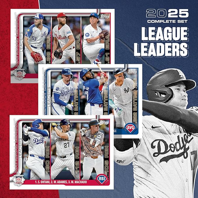 2025 Topps Complete Sets Baseball - Factory Sealed - Retail Box