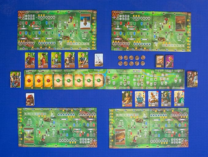 Renegade Game Studios Paladins of The West Kingdom Strategy Board Game 1-4 Players Worker Placement Ages 12 Plus
